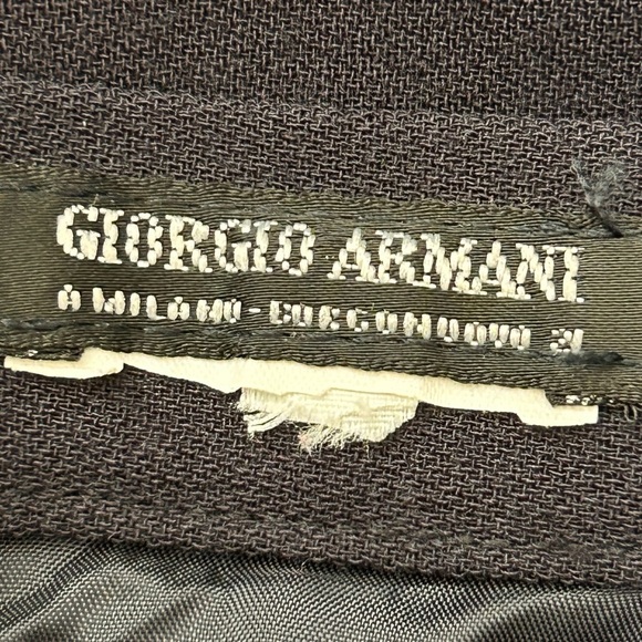 Georgio Armani Vintage Picnic Skirt, 26” Waist / Small - Picture 12 of 14